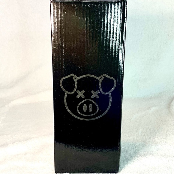 Shane Dawson Matte Black Pig Tumbler Stainless Steel New - Picture 7 of 14